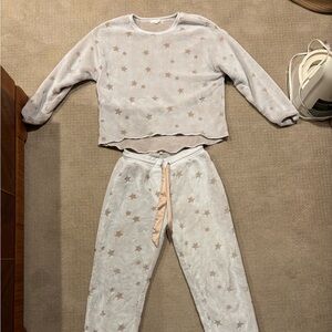 Z Supply Pajama Set with Star Pattern